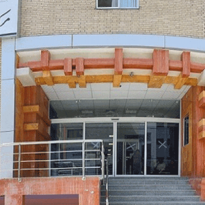 لوگوی بیمارستان امید