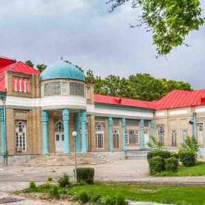 لوگوی بیمارستان امام رضا (ع)