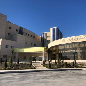 لوگوی بیمارستان ولایت
